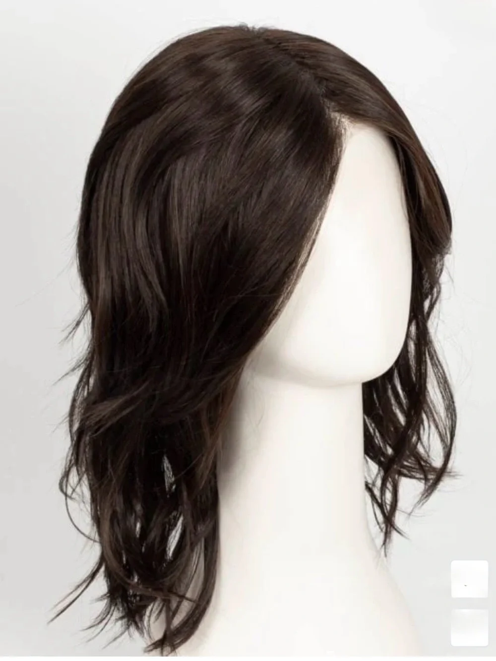 Women's Synthetic Hair Wig - Dark Brown